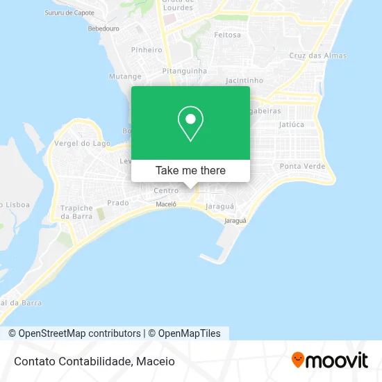 Contato Contabilidade map