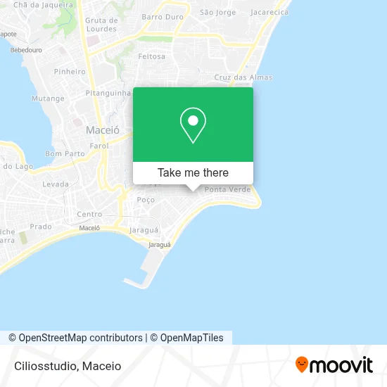 Ciliosstudio map