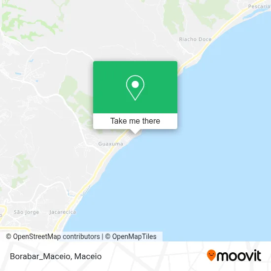 Borabar_Maceio map