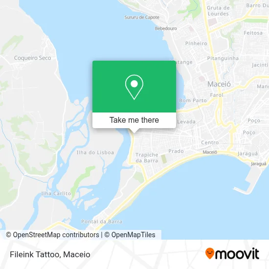Fileink Tattoo map