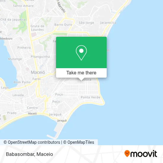Babasombar map
