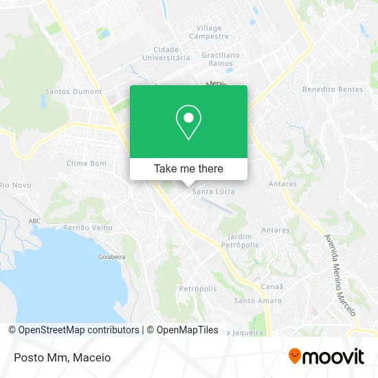 Posto Mm map