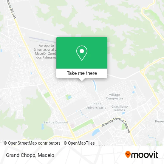 Grand Chopp map