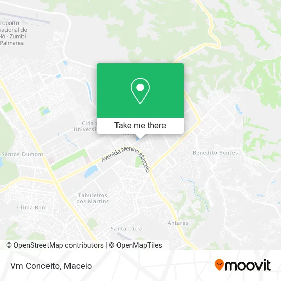 Vm Conceito map