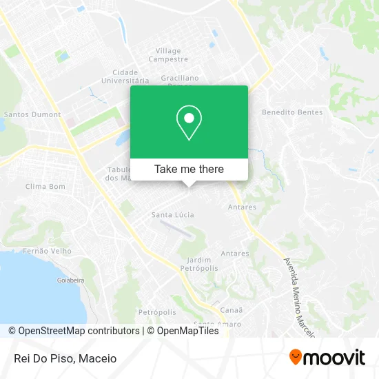 Rei Do Piso map