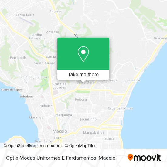 Optie Modas Uniformes E Fardamentos map