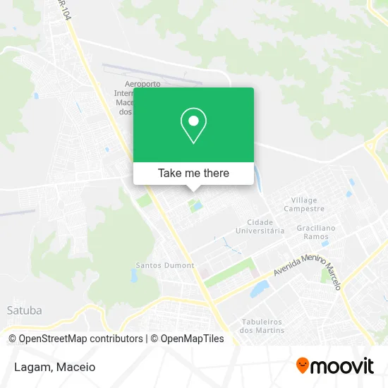 Lagam map