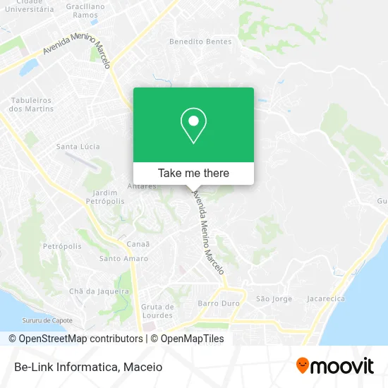 Be-Link Informatica map