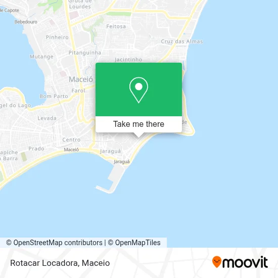 Rotacar Locadora map