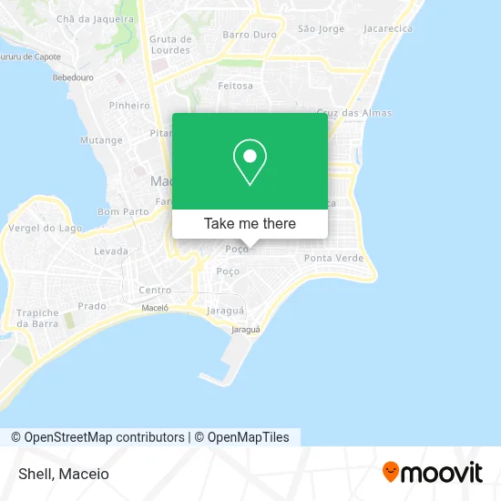 Shell map