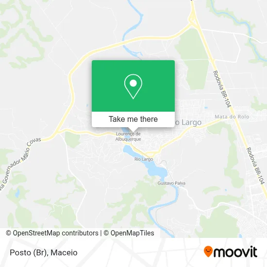 Posto (Br) map