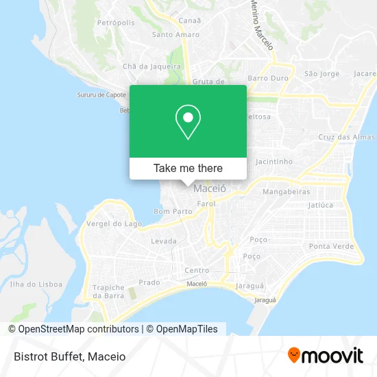 Bistrot Buffet map