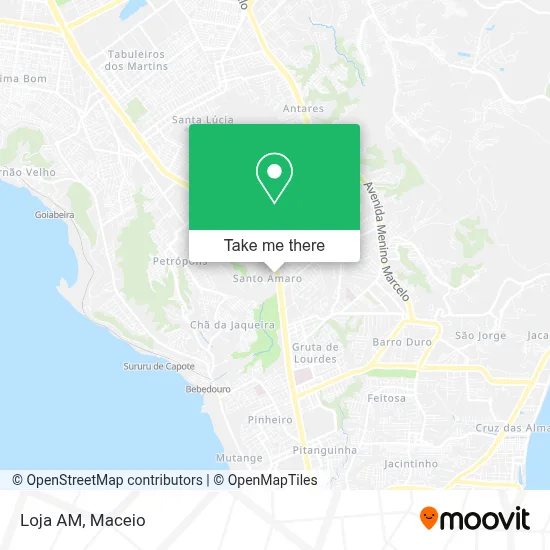 Loja AM map
