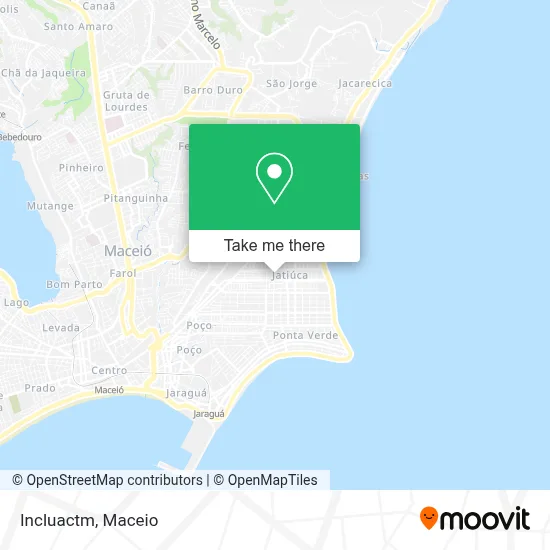 Incluactm map