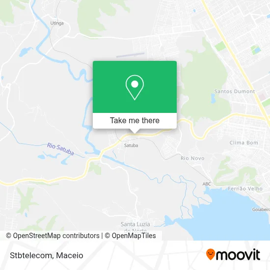 Stbtelecom map