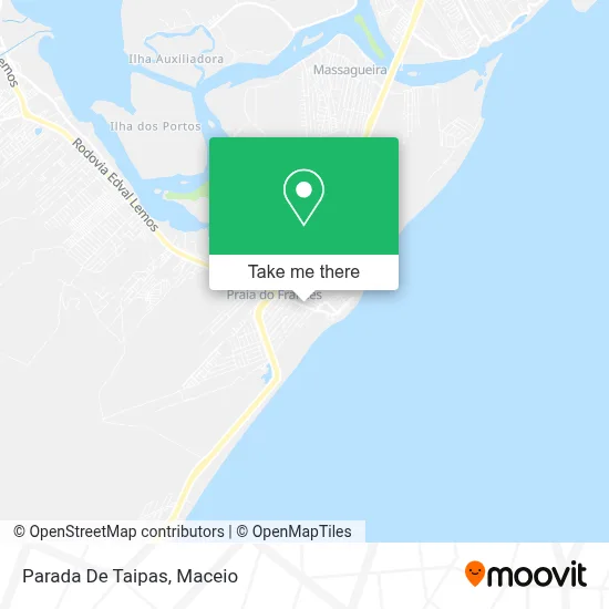 Parada De Taipas map
