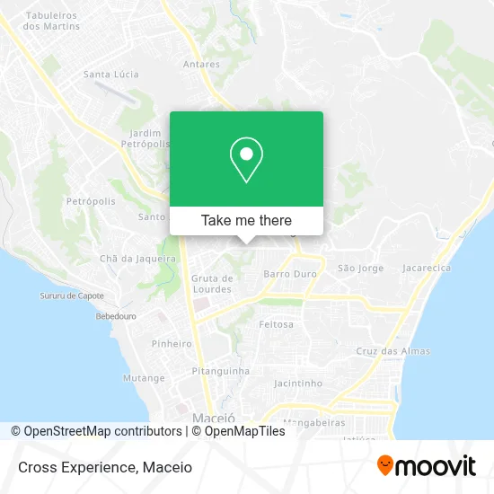 Cross Experience map
