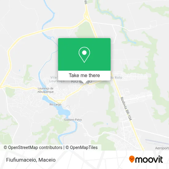 Fiufiumaceio map