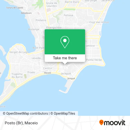 Posto (Br) map