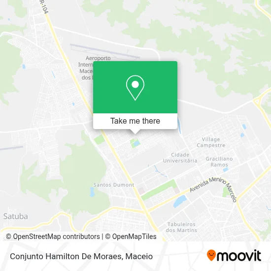 Conjunto Hamilton De Moraes map