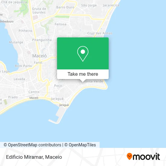 Edificio Miramar map