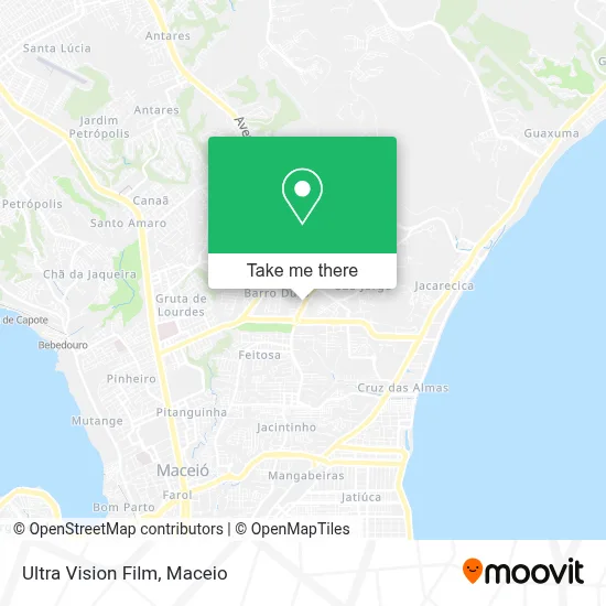 Ultra Vision Film map