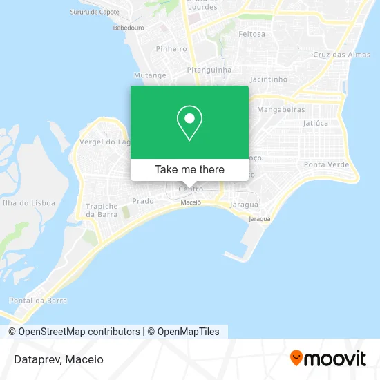 Dataprev map
