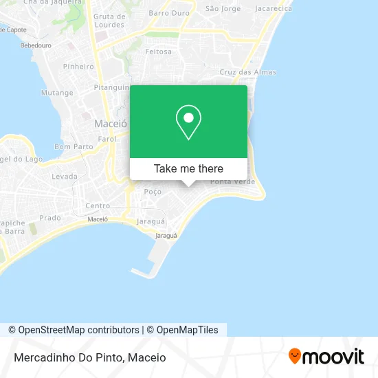 Mercadinho Do Pinto map
