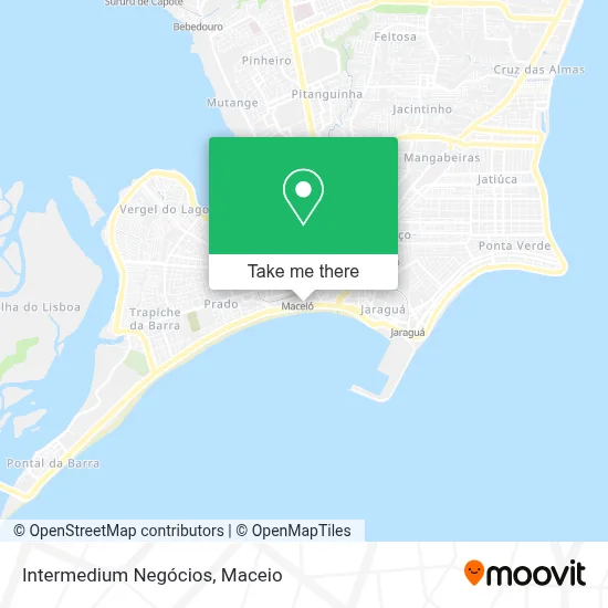 Intermedium Negócios map