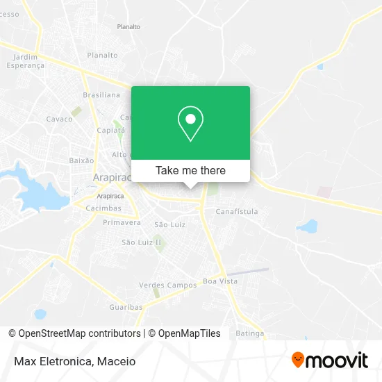 Max Eletronica map