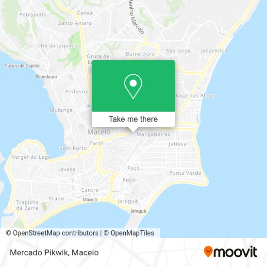 Mercado Pikwik map