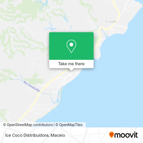 Ice Coco Distribuidora map