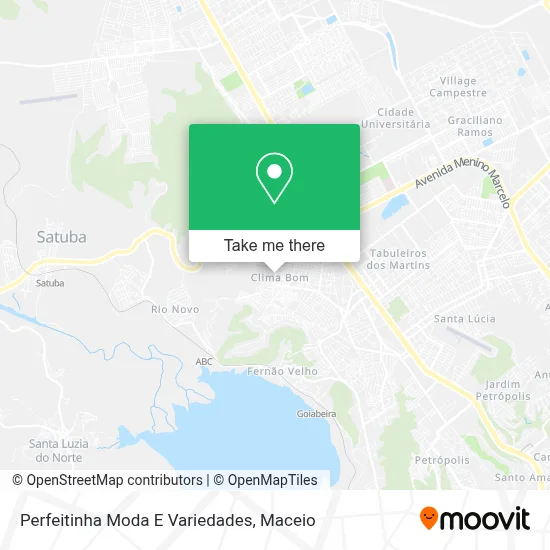 Perfeitinha Moda E Variedades map