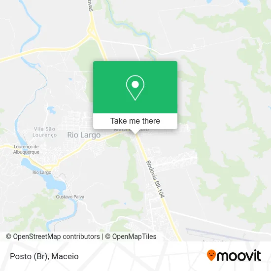 Posto (Br) map