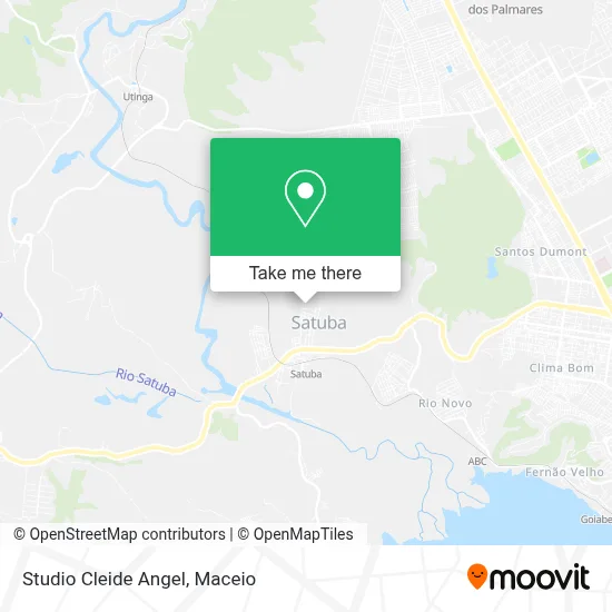 Studio Cleide Angel map