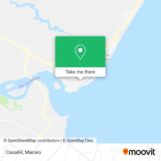 Casa84 map