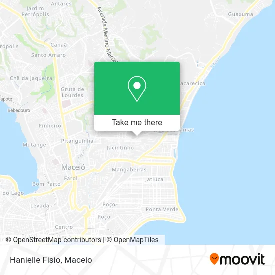 Hanielle Fisio map