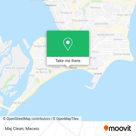 Maj Clean map