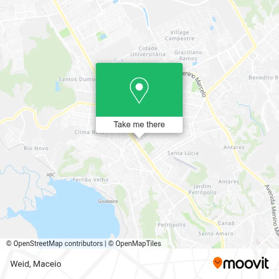 Weid map