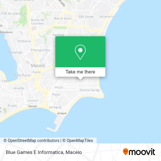 Blue Games E Informatica map
