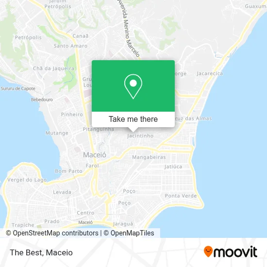 The Best map