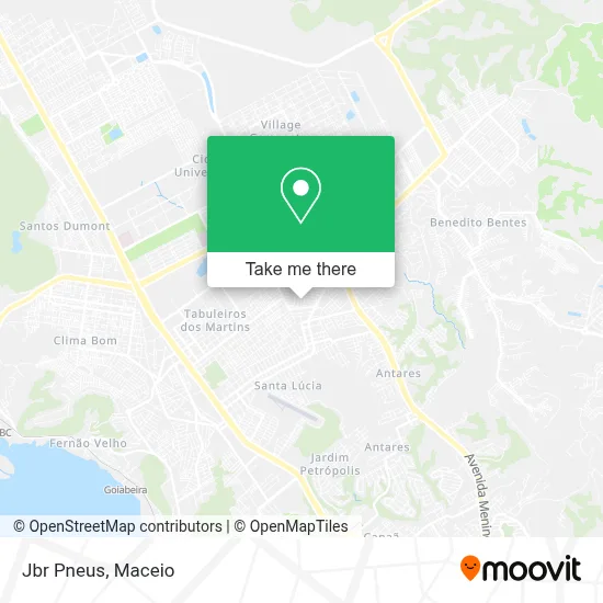 Jbr Pneus map