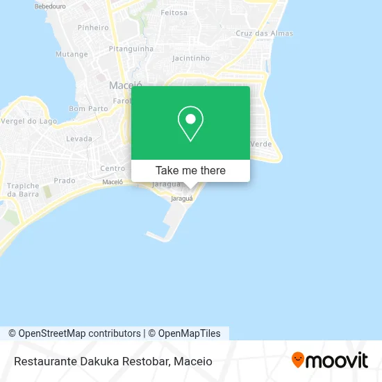 Restaurante Dakuka Restobar map