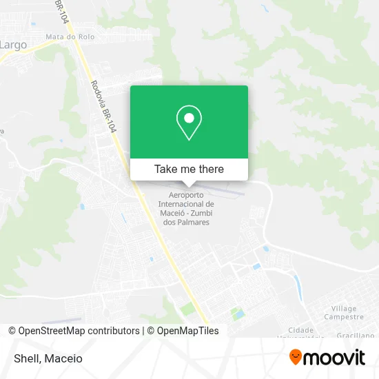 Shell map
