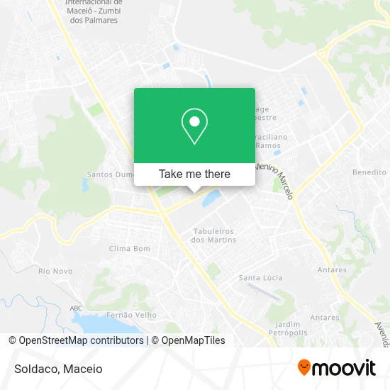 Soldaco map