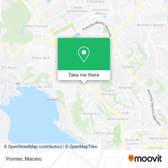 Pointer map
