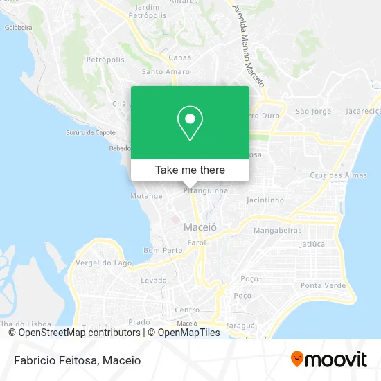 Fabricio Feitosa map