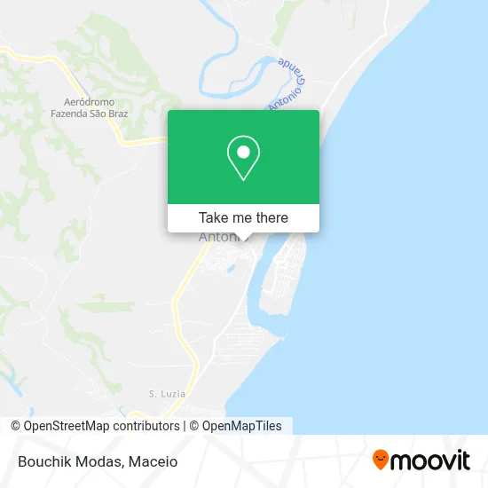 Bouchik Modas map