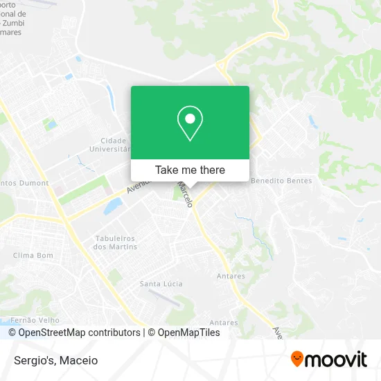Sergio's map