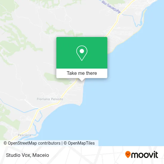 Studio Vox map